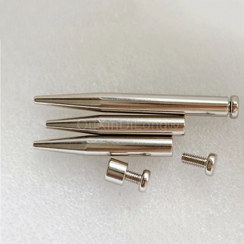 500PCS Table Acrylic Photo Frame Desktop Nib Standoff Screw Signage Support Nails Brackets Advertising Standoff Hardware GF1528