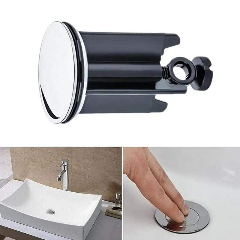 40mm Sink Plug Bathtub Plug Height Adjustable Sink Plug 40mm Strong Sealing Sink Plug 40mm Antirust For Bathtub Toilets