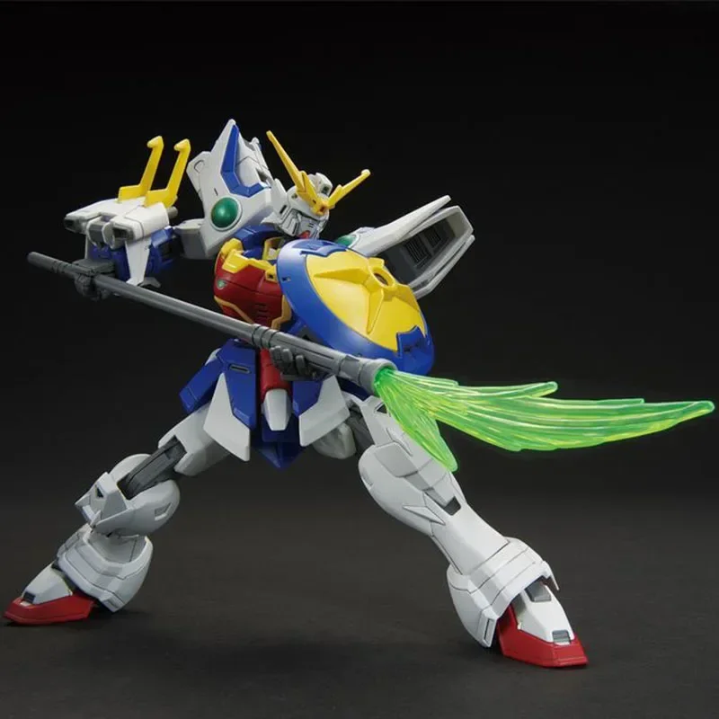 Bandai оригинальный HG XXXG-01S SHEBLONG GUNDAM аниме фигурка в сборе модель игрушки Коллекционная модель украшения подарки для