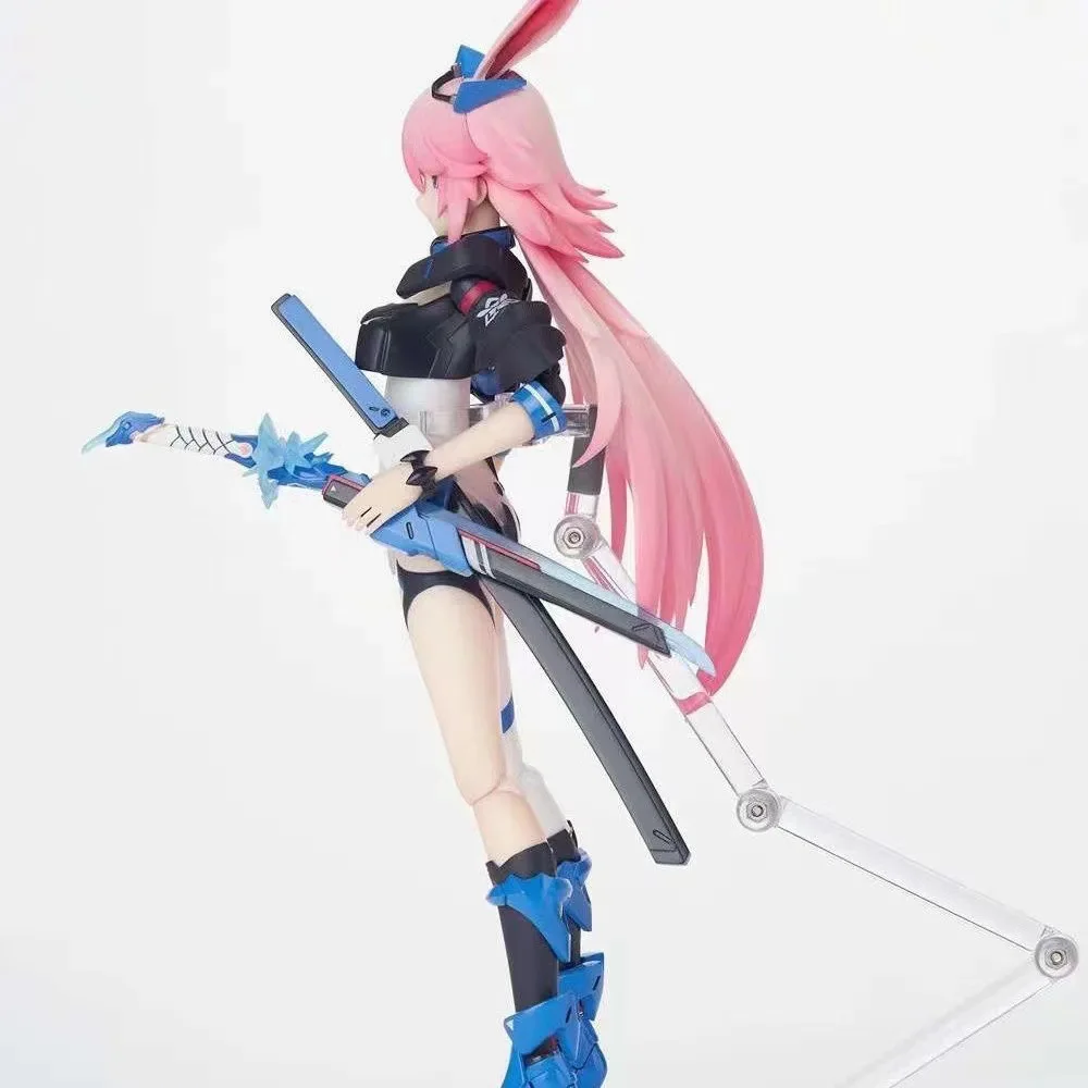 22cm ARCTECH Houkai 3rd Sakura Yae Anime Figure Yae Sakura Royal God Outfit Honkai Impact 3 Action Figure Collection Doll Toys