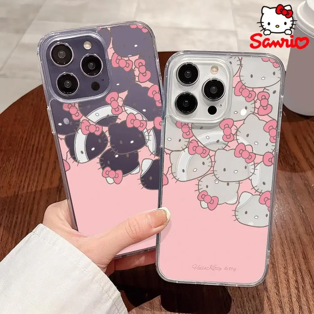 

Kitty Cat Iphone 16 Promax Case Iphone 16/15/14/13/12/11/x/xs/xs Max Girls Phone Cases Hello Kitty Fashion Accessory