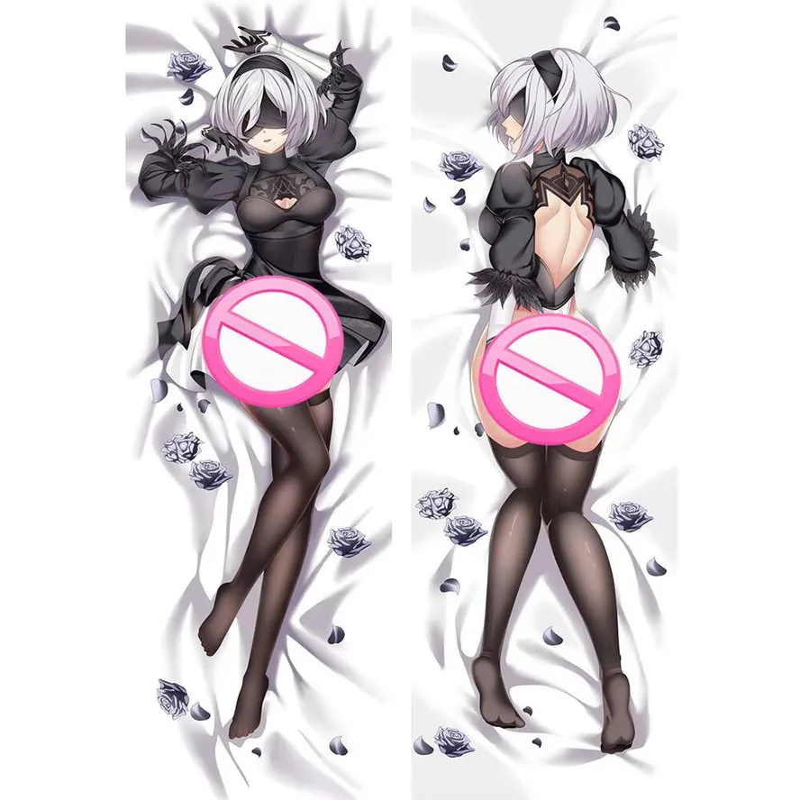 

Yorha 2B Nier: Automata Hot Dakimakura Hing Чехол для тела Аниме Игра ACG Постельное белье Подушка