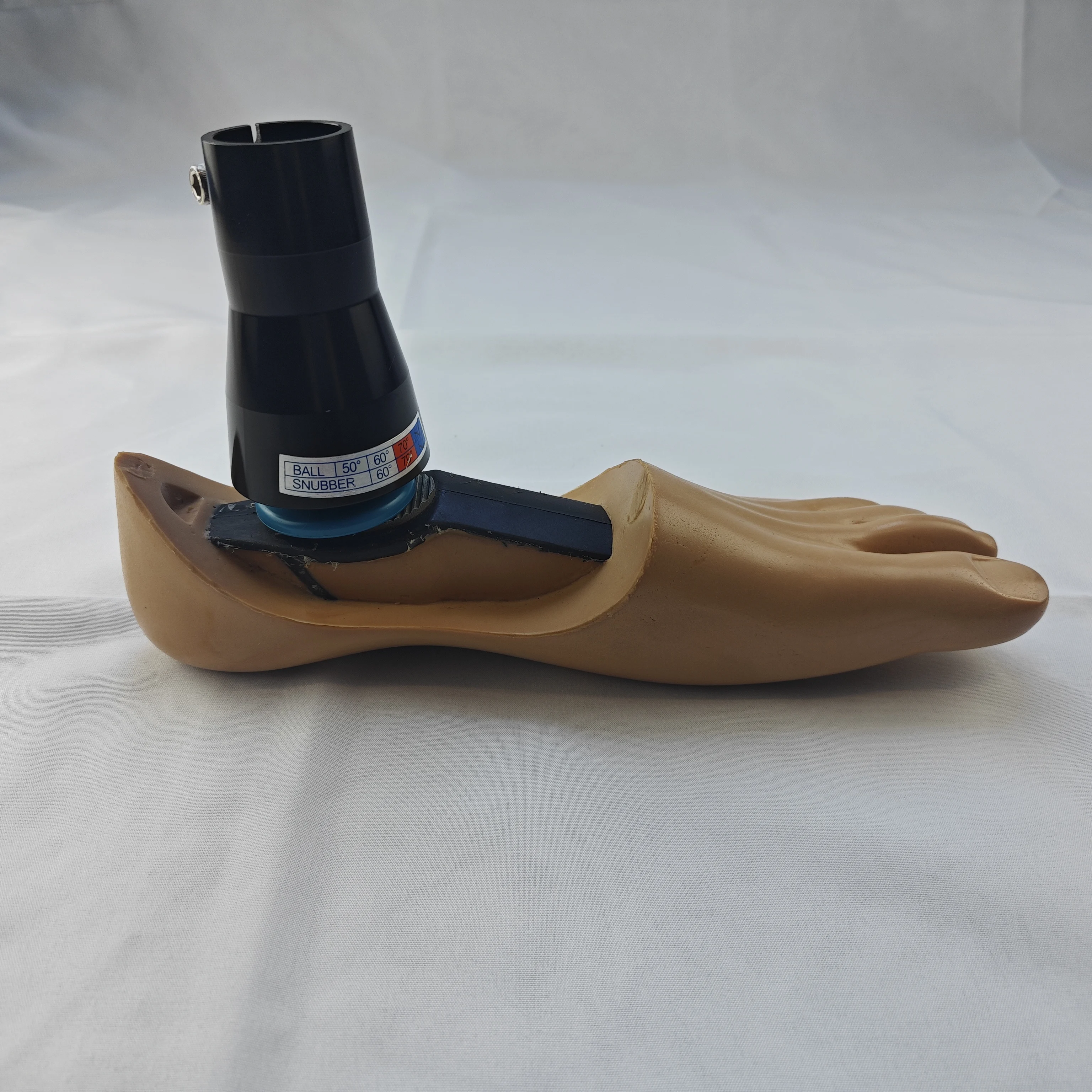 Pull-On Multi Flex Foot with Adapter  Prosthetic Foot Polyurethane Split Toes for Multi Flex Foot with Adapter