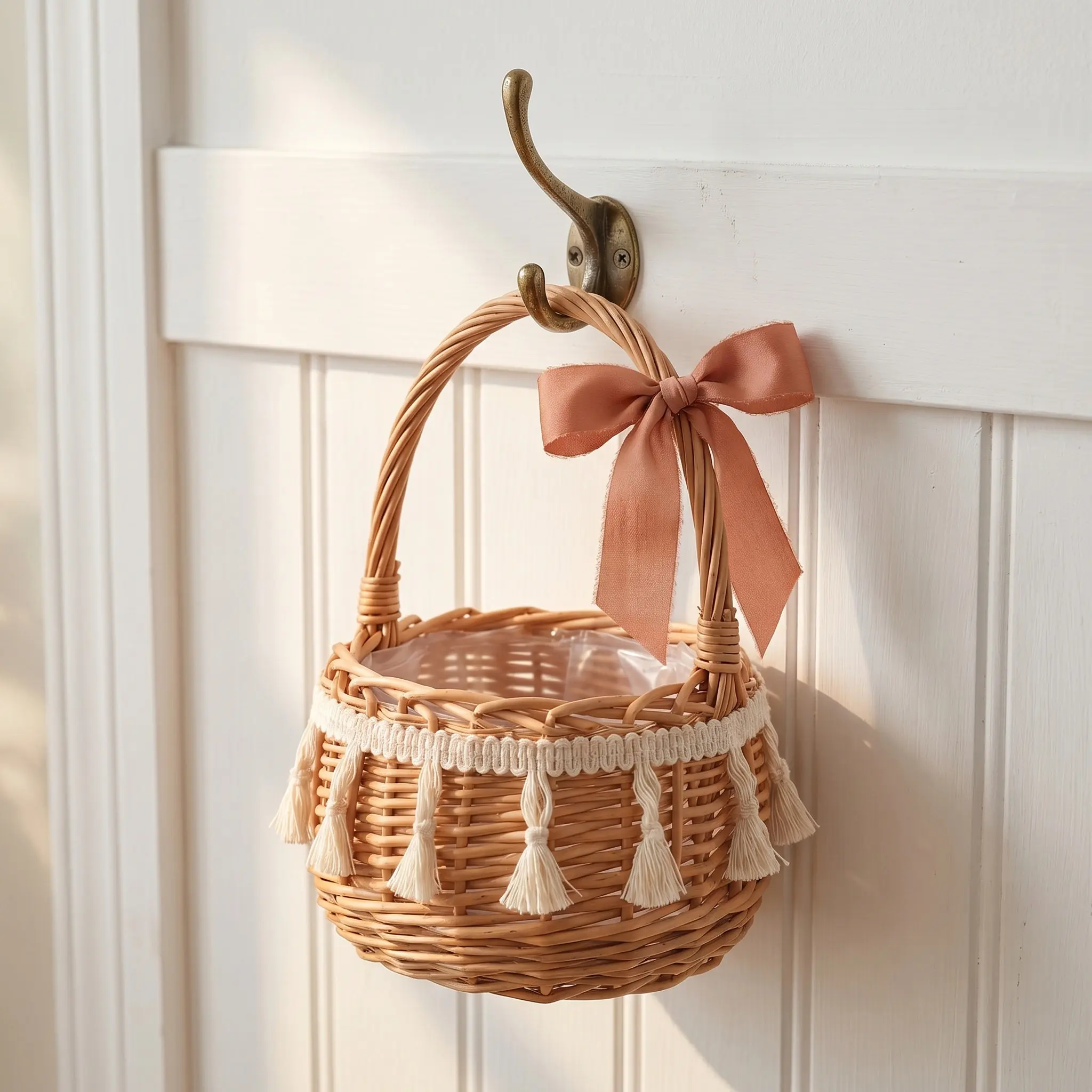 3Pcs Rattan Wedding Flower Bas - đánh giá và giá Wedding Hampers