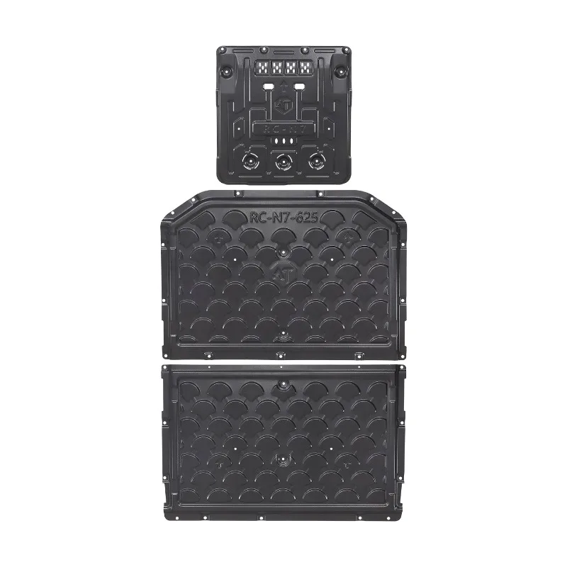 Chassis lower guard aluminum-magnesium alloy motor guard 625km/510km battery life