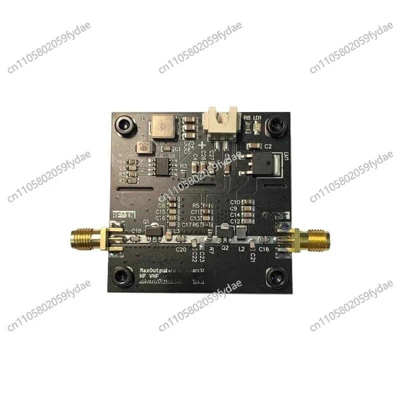 

Радиочастотный усилитель мощности 0,5–800 МГц, 36 дБм