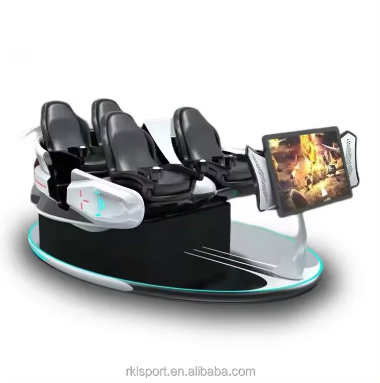 9D Vr Simulator Fam… - image