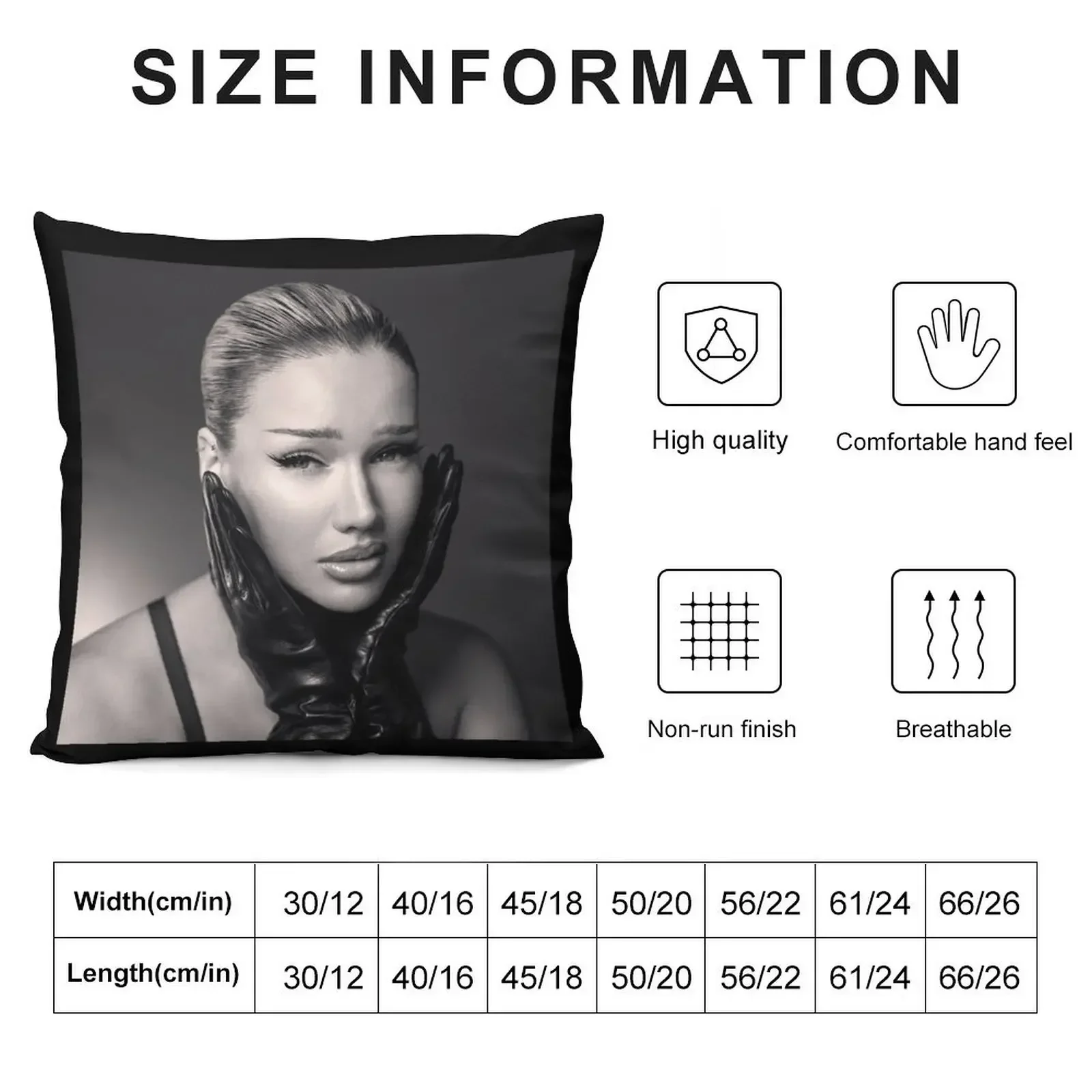 Shirin David - BBR Throw Pillow Couch Cushions Luxury Pillow Cover pillow