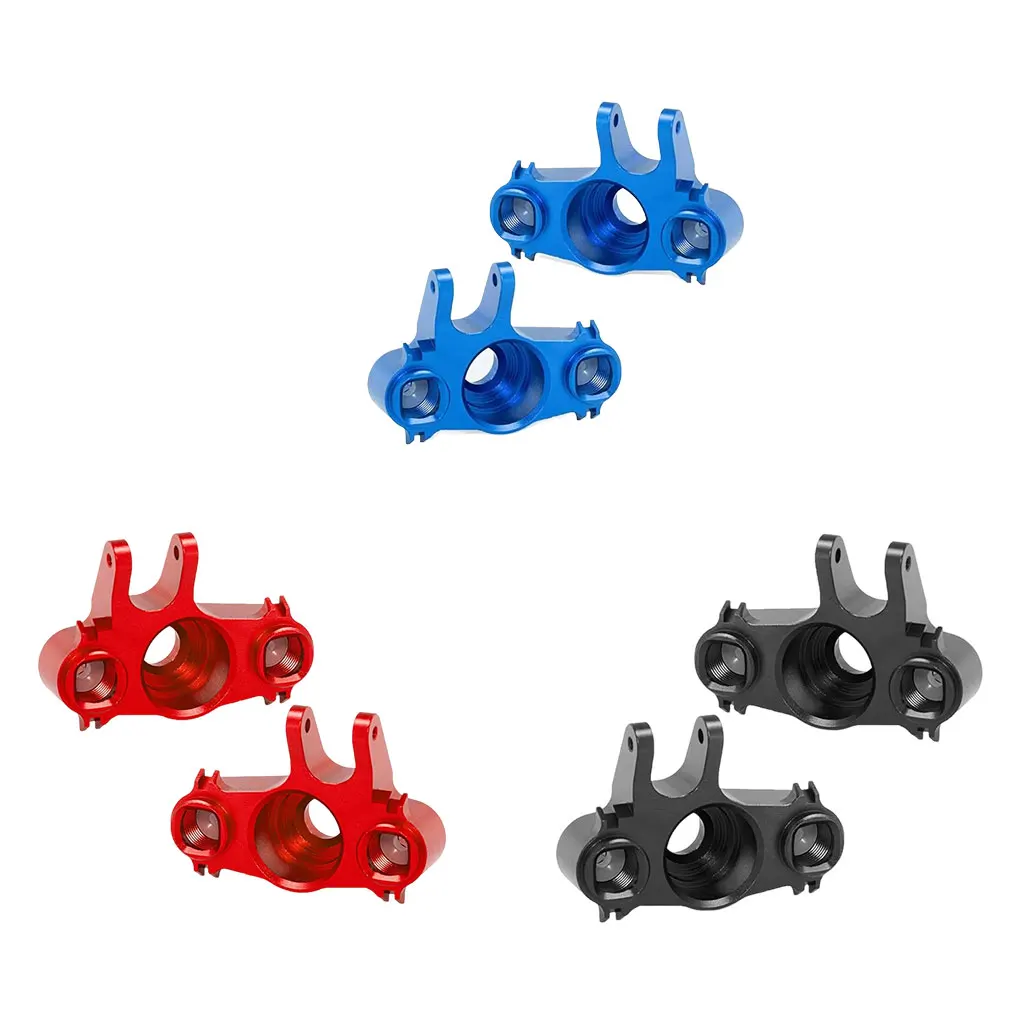 ل 1/10 Traxxas E-MAXX T-MAXX سبائك الألومنيوم C محور المذرة كتل RC ترقية أجزاء السيارة