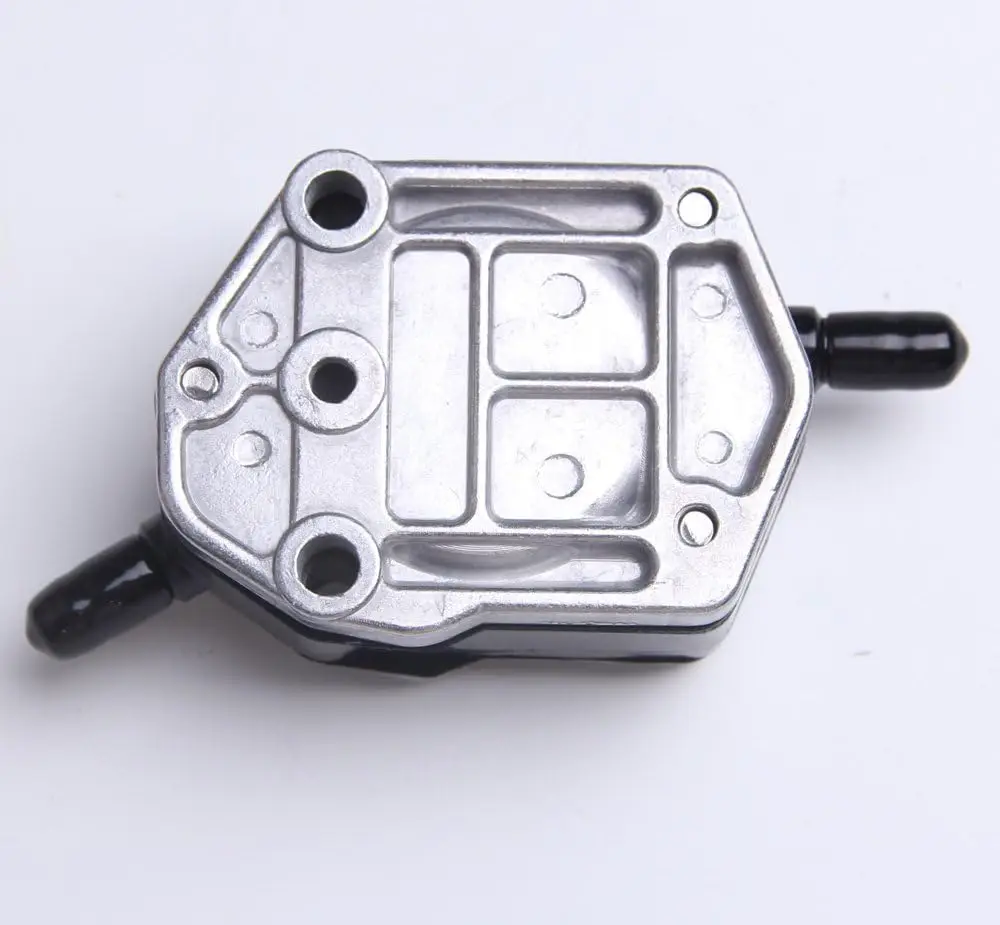 New Fuel Pump 6A0-24410-00 692-24410-00 Replacement for Yamaha 25HP-85HP Tohatsu Suzuki Outboard Engine Fuel System Parts