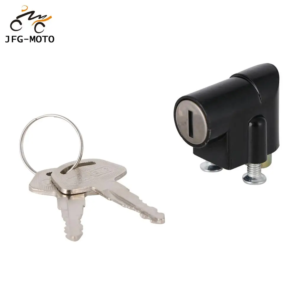 For Sur-Ron Light bee X S Motorcycle Handlebar Helmet Lock Security Portable Anti-theft Key Electric Cross-country Bike Aluminum