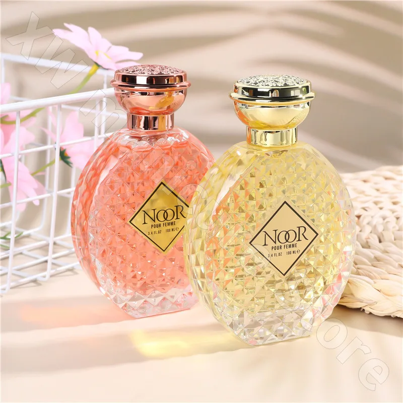 Arabian Style Perfume for Men and Women Long-lasting Fragrance Fresh and Natural Removes Odor Romantic and Sweet 100ml