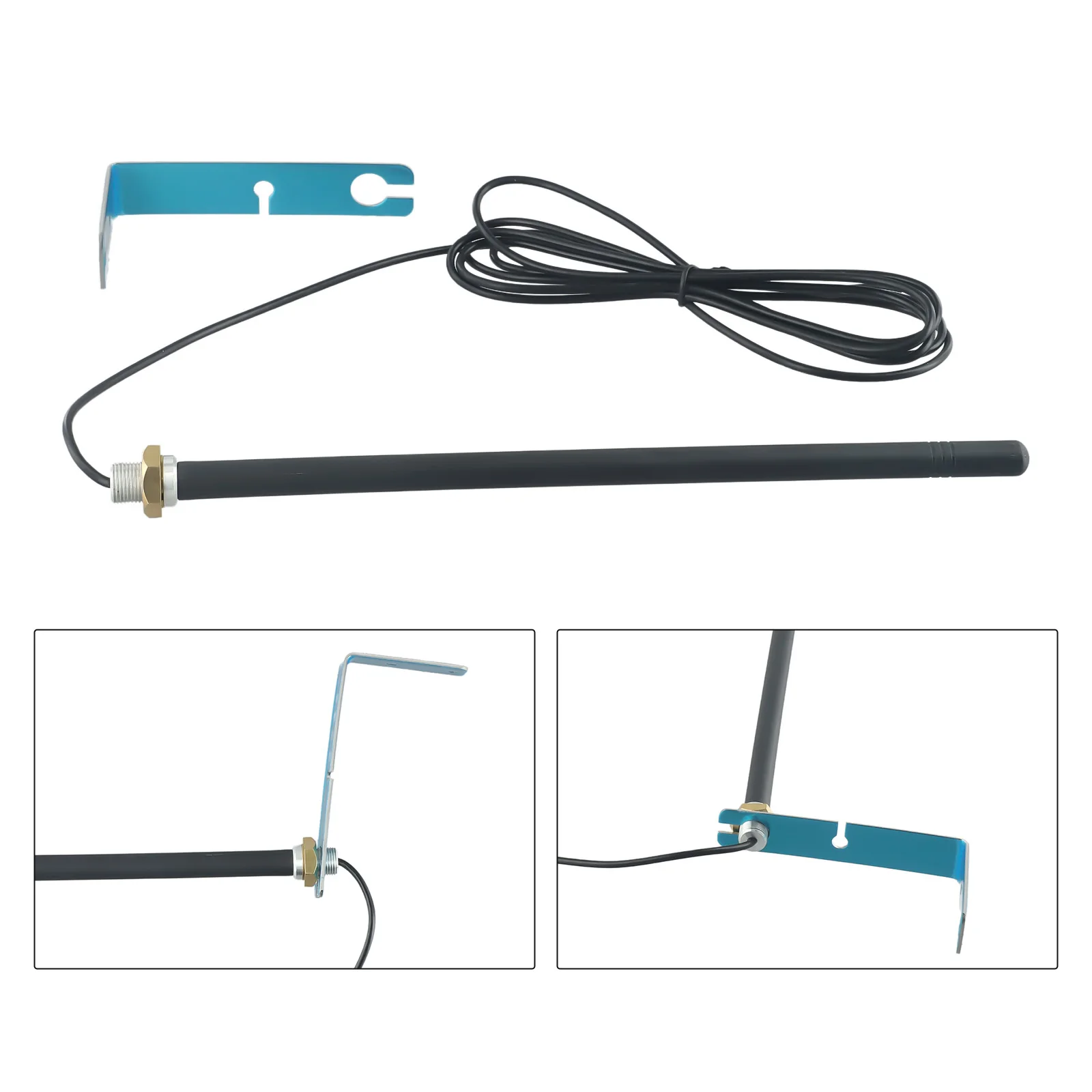 Sleek Design Enhance Reception of Your For Garador Hormann or For Marantec SOMMER Remotes with This 868MHz Antenna