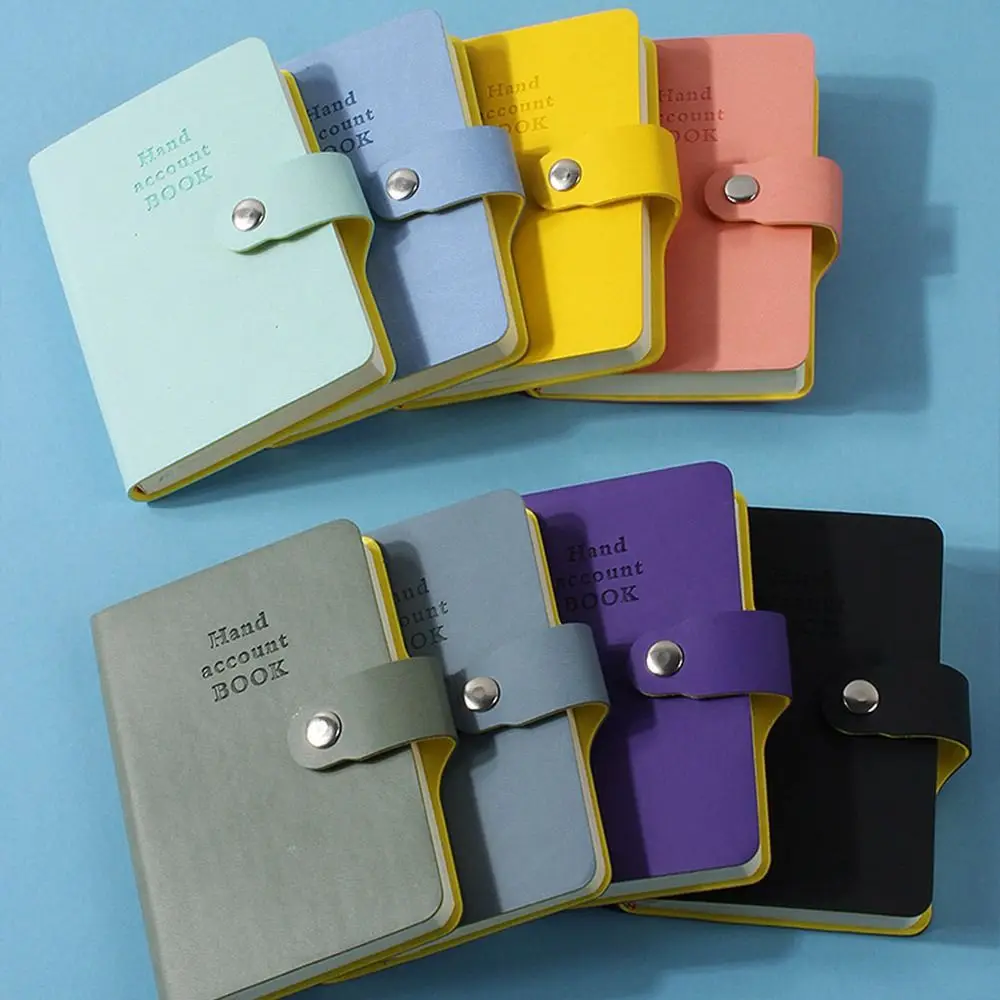 A6 A7 Mini Notebook Portable Pocket Notepad Memo Diary Planner Writing Paper for Students School Office Supplies