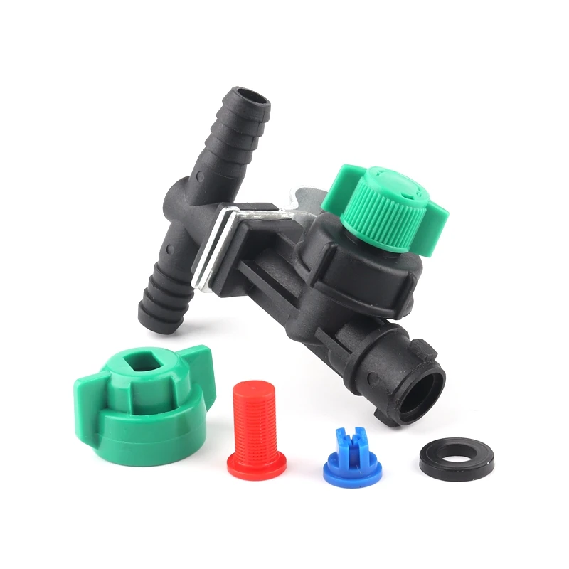 2Kinds Fan-shaped  Atomizing Nozzle Sprinkler Anti Leakage High Pressure Water-saving Farm Machine Pesticide Sprinkler