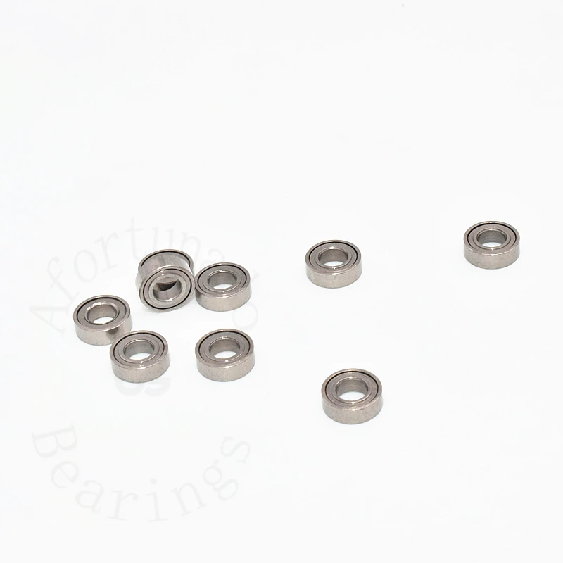 MR63-2 Miniature Bearing 10Pieces 3*6*2(mm) Open type Without seal chrome steel Mechanical equipment parts