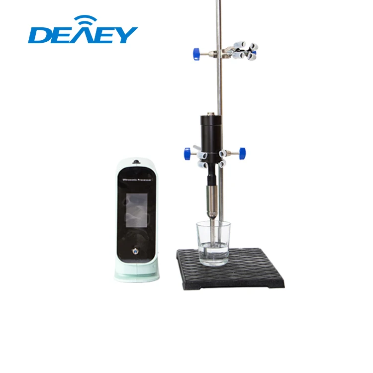 High Quality Laboratory 20khz Ultrasonic Homogenizer Mixer Liquid Handler Sonicator Reactor Processor for Plant Extraction