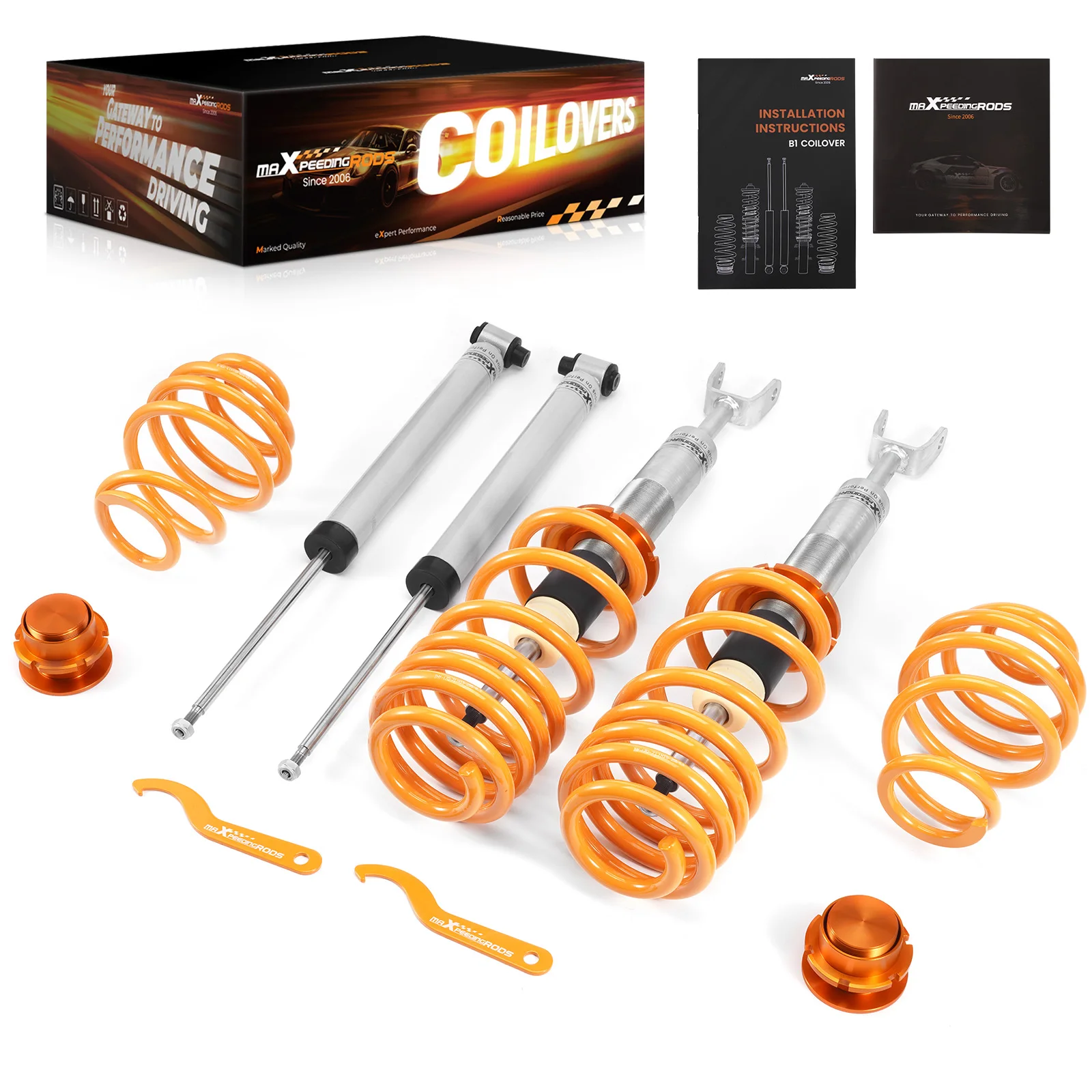 

Street Coilovers Suspension Kit for VW Passat Mk4 3BG B5.5 Estate 2000–2005