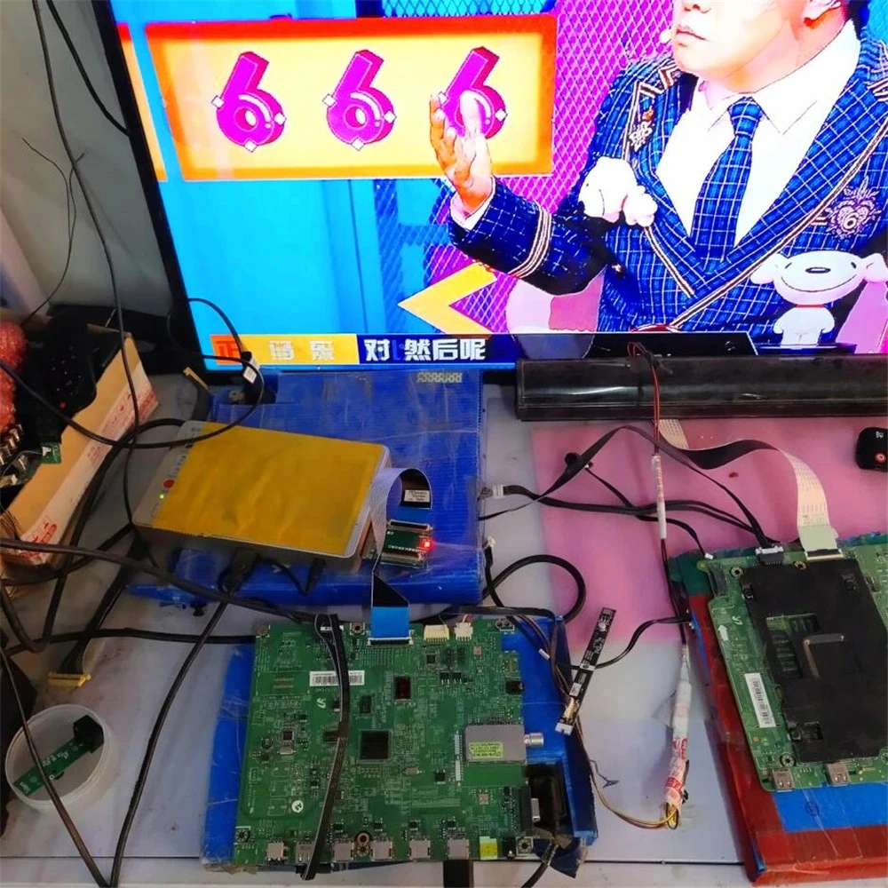 Good test main board for  BN41-01747A=BN41-01661A 01661B UA32D4000N bn94-05382g motherboard BN94-04635Z UE32D4000