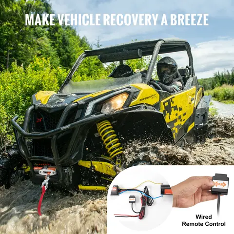 8 best sales atv winch - №4