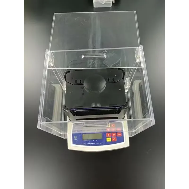 Digital Solid Density Meter High Precision Electronic Specific Gravity Tester for Plastic Rubber Metal Quality Control Lab