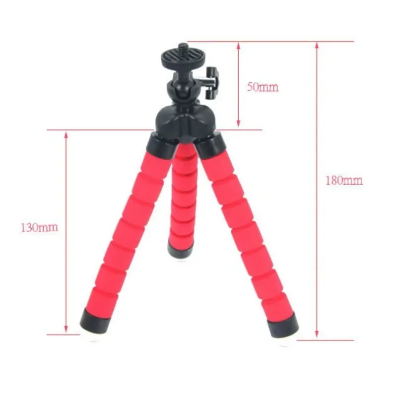 Tripods Tripod For Phone Mobile Camera Holder Clip Smartphone Monopod Tripe Stand Octopus Mini Tripod Stativ For Phone