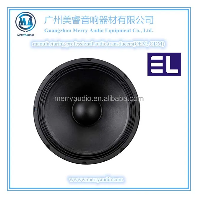 18 Inch New Design Best Pa System Cheap Price Loudspeaker