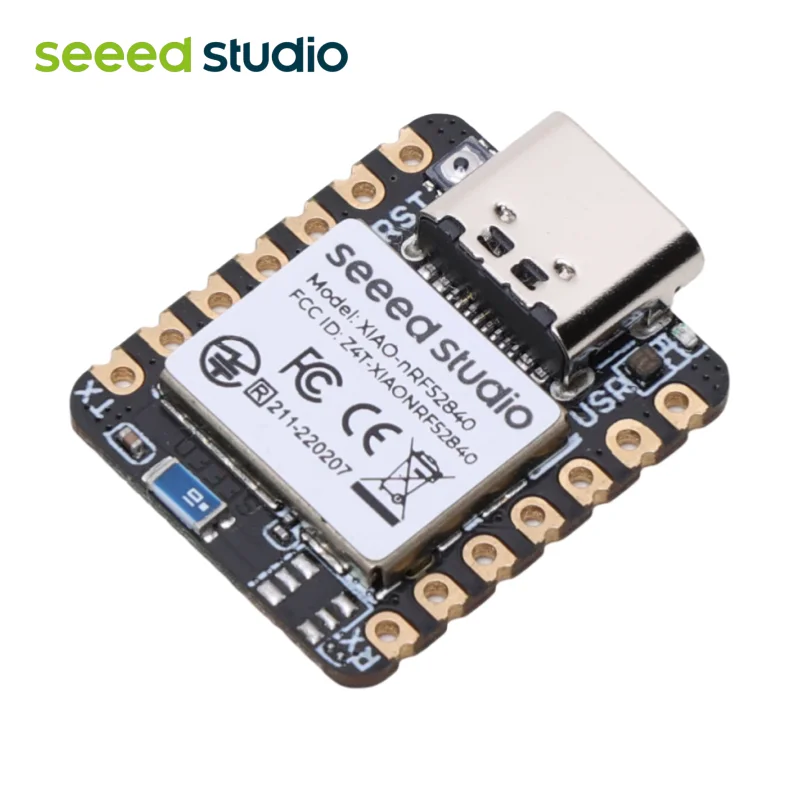 Seeed Studio XIAO ble nRF52840-Seeeduino XIAO BLE-compatible con Arduino/CircuitPython, Bluetooth 5,0 con antena