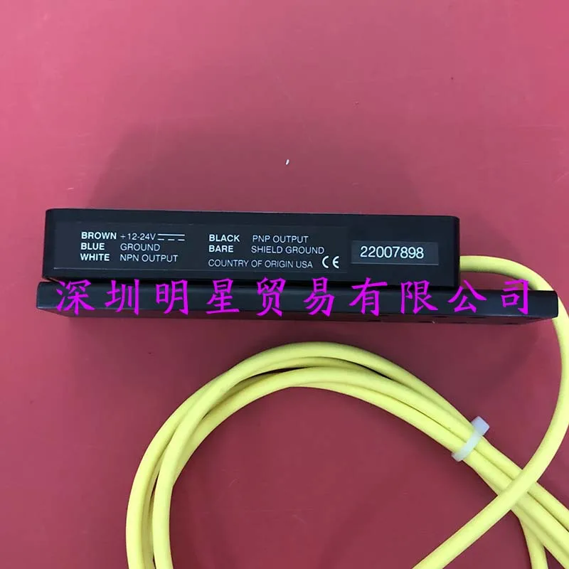 LRD6300 LRD6300C Original Genuine Fake One Penalty Ten American LION Transparent Label Sensor