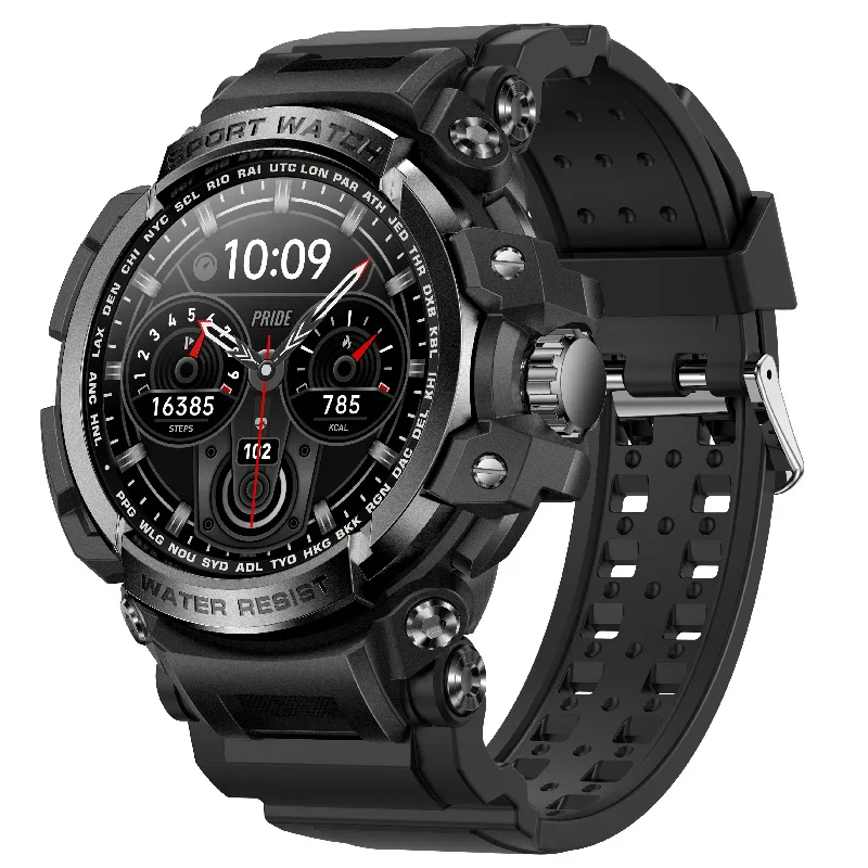 2024 New Smartwatch Bluetooth call waterproof health smart bracelet Electronic Wristwatch  Android iOS system Men's watches