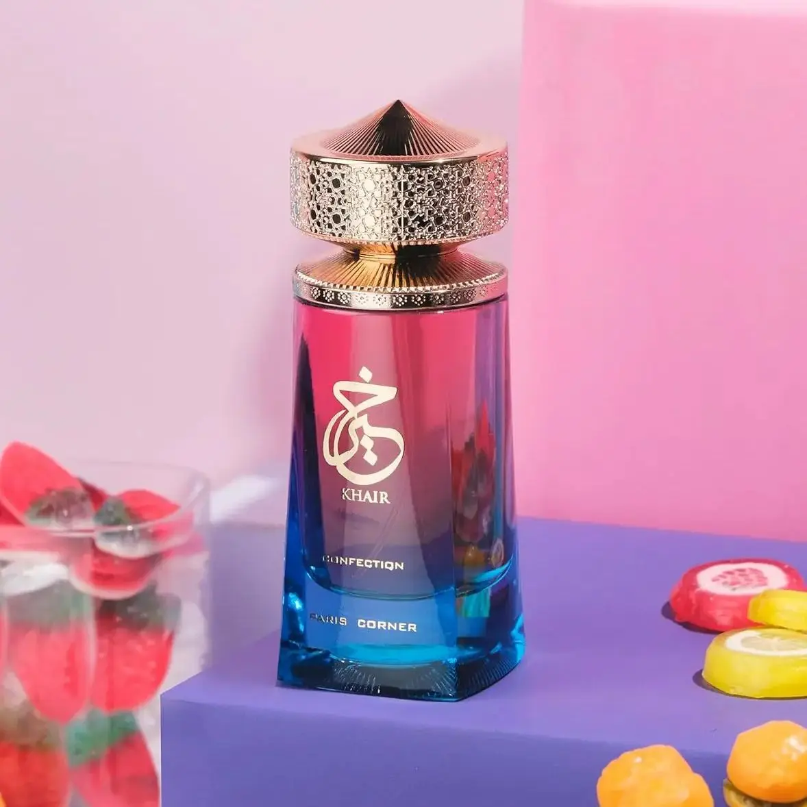 باريس كورنر كير كونفيكشن EDP 3.4 أونصة سائلة، عطر يومي حلو للجنسين، كريمة الكمثرى والياسمين المخفوقة، ملابس يومية