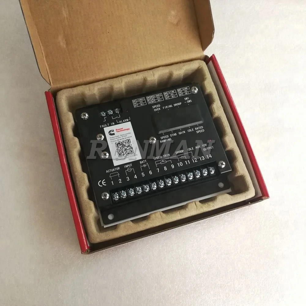 

Dongfeng Cummins Engine Speed Control Unit S6700H