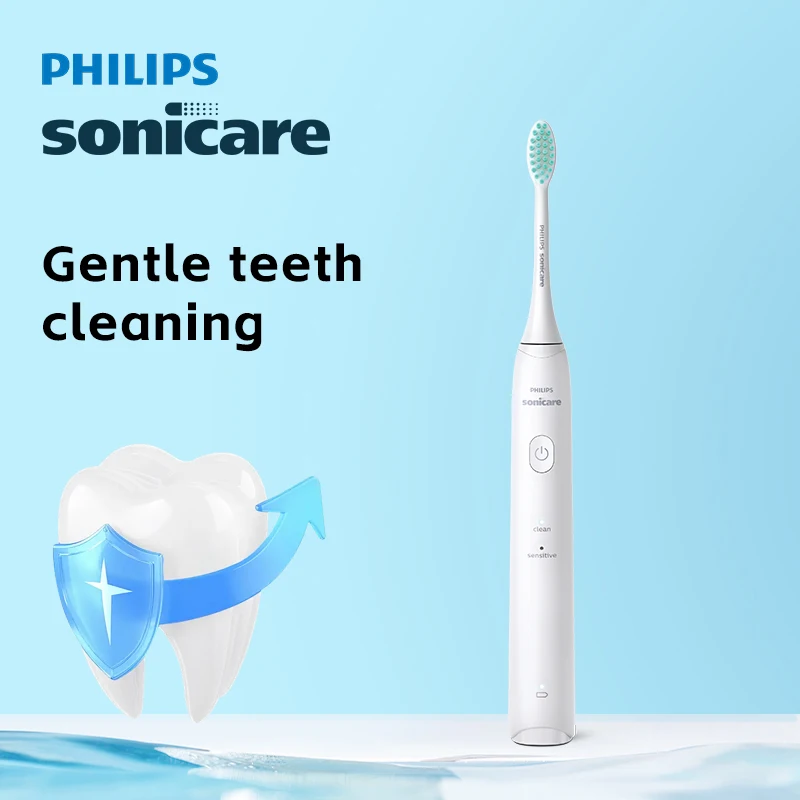

PHILIPS электрическая зубная щетка HX24XX Sonicare Patent Tech для взрослых, интеллектуальный звук, волны, чистка зубов, десны, здравоохранение, зубная щетка