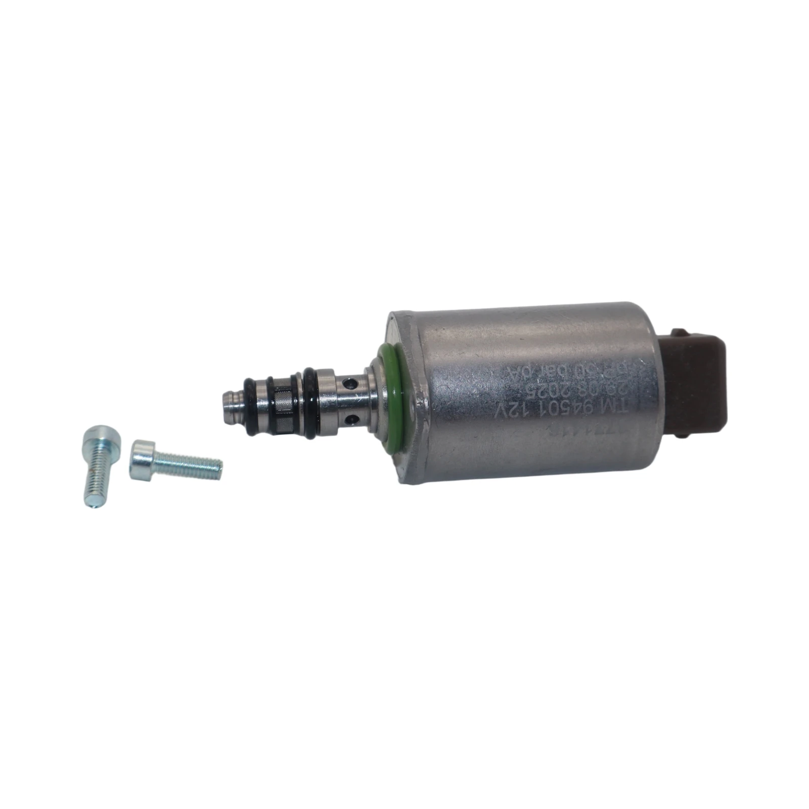 

12V Hydraulic Solenoid Valve TM94501 Compatible for Excavator Engine Parts