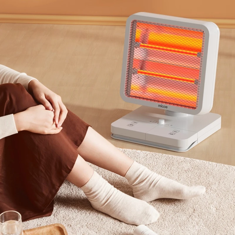 

Portable Radiant Heater,Fast Heating Energy Saving Small Space Heater,Safe Personal Mini Heater with Overheat Protection forHome