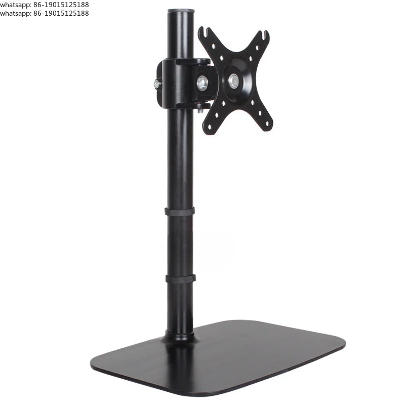 Base para monitor de 14/19/23/27/32 pulgadas, adecuada para soporte vertical universal de elevación de pantalla para computadoras LG/AOC