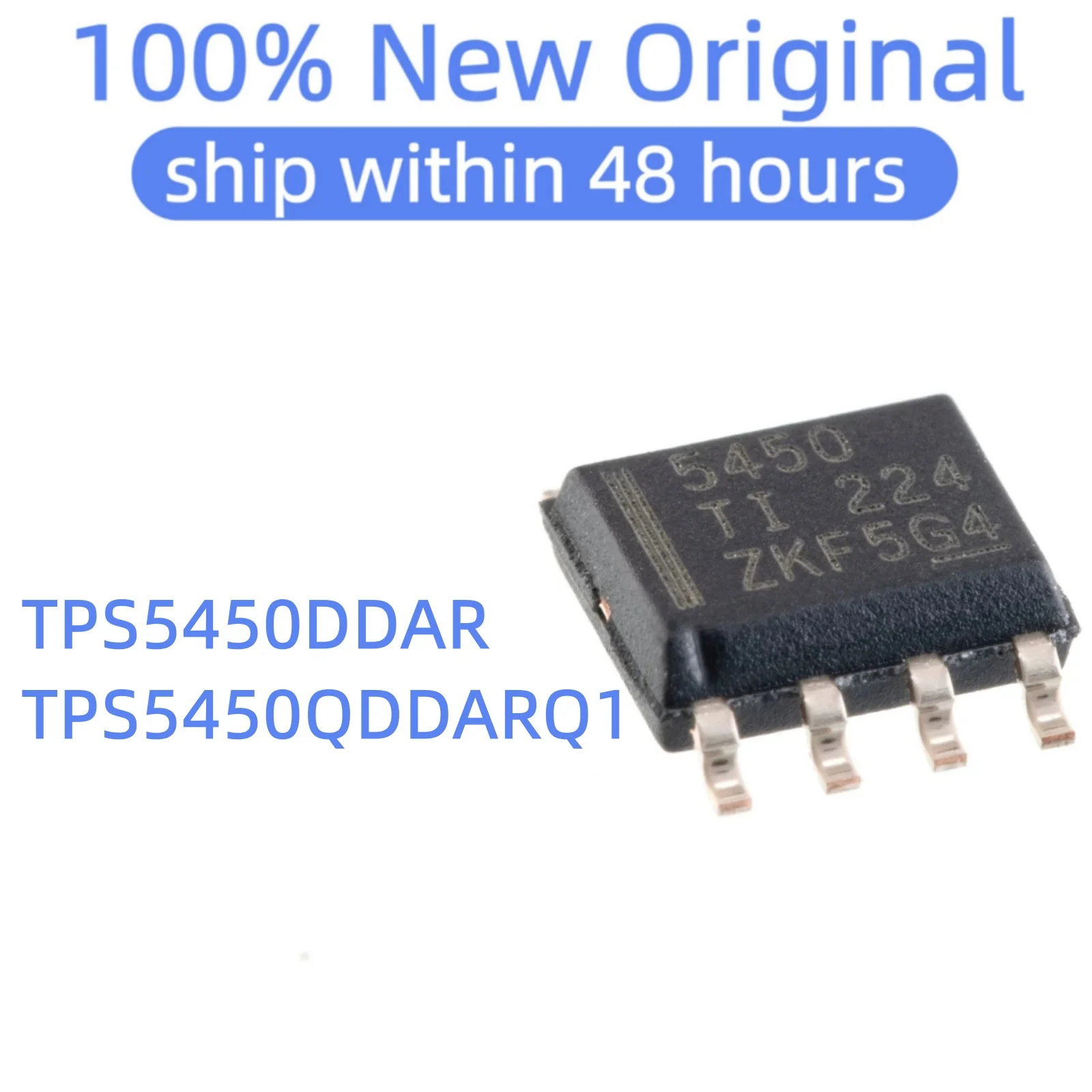 (1-10PCS) TPS5450DDAR TPS5450DDA TPS5450QDDARQ1 SOP-8 100% New original