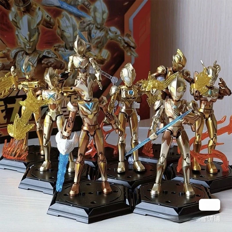

Unlimited Power Awakening Sparkling Collection Edition Building Blocks People Children Building Blocks Limited Edition Gift Box