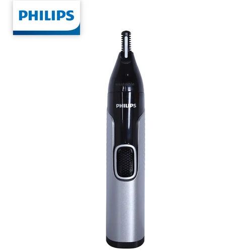 Imagen 2 del producto Recortadora de Vello Nasal Philips NT5600, Indolora y Rápida, Cabezal Giratorio de 360 Grados, Totalmente Lavable, Punta Redonda Suave, Cuchilla de Doble Cara