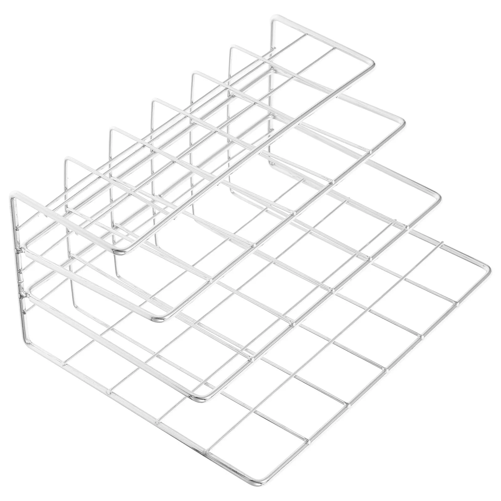 

Iron Art Desktop File Organizer Stylish Desk Mail Holder Countertop Organizer Notebook Holder for Office File Holders