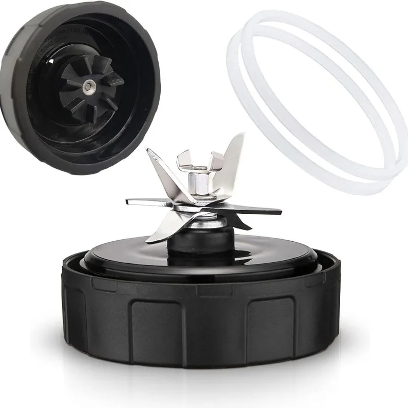 Para accesorios de licuadora Ninja SS101, cuchillas de repuesto, cuchillas de licuadora de 7 páginas compatibles con Nutri Ninja