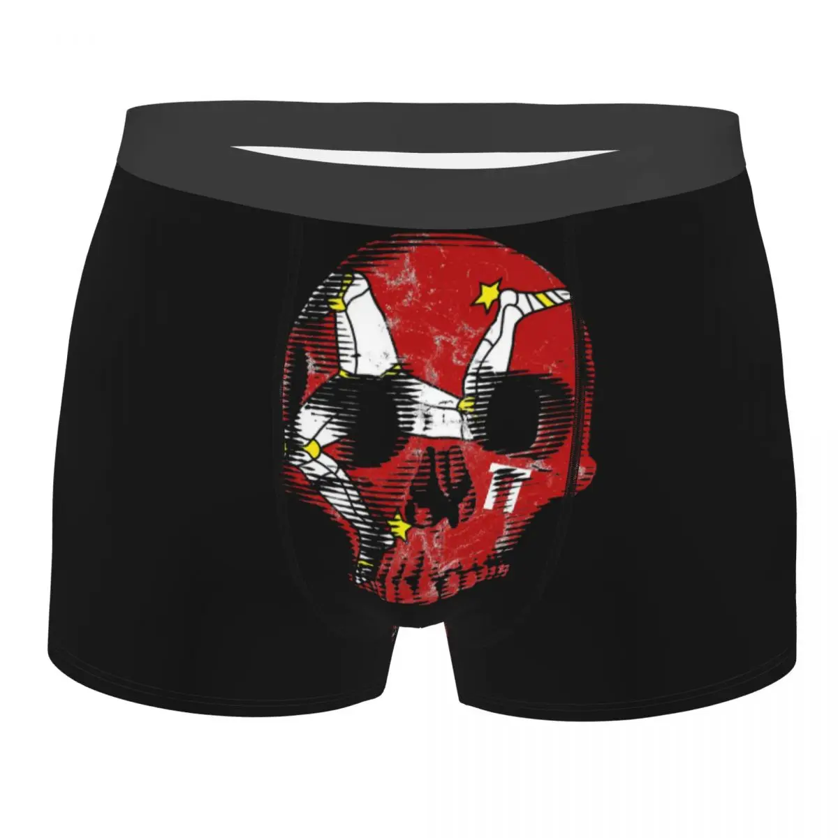 Triskelion Isle Of Man TT Races Underpants Homme Panties Man Underwear Print Shorts Boxer Briefs