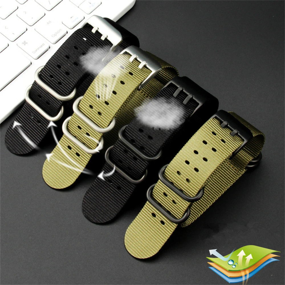 Correa impermeable para pulsera deportiva, 22mm, 23mm, 3581, 8821, 8831, serie 3051, accesorios de repuesto