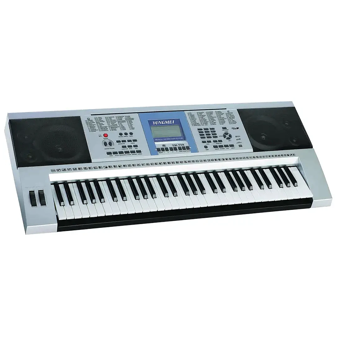 Professional Musical Keyboard Midi Controller Electronic Piano Music Synthesizer Digital 61 Keys Organ Instruments