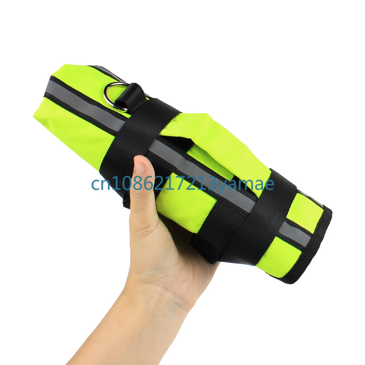 Pet Supplies New Airbag Life Jacket Inflatable Folding Dog Outdoors Convenient Safety Swimsuit