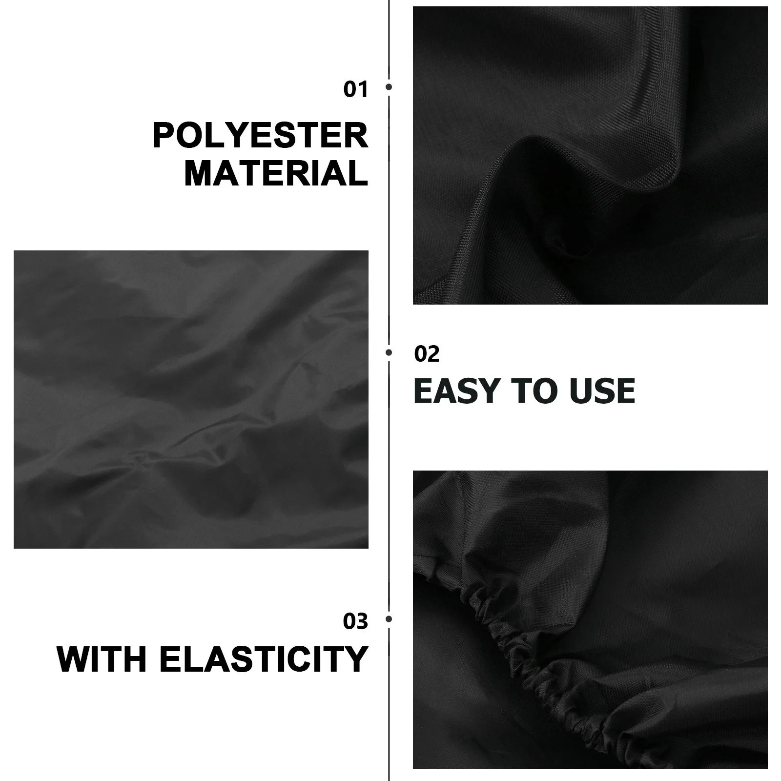 

4pcs Dustproof Covers For Rv Truck Car Waterproof Wheel Cover Up Tire Covers To 32Inch Fit Auto Camper Trailer Black