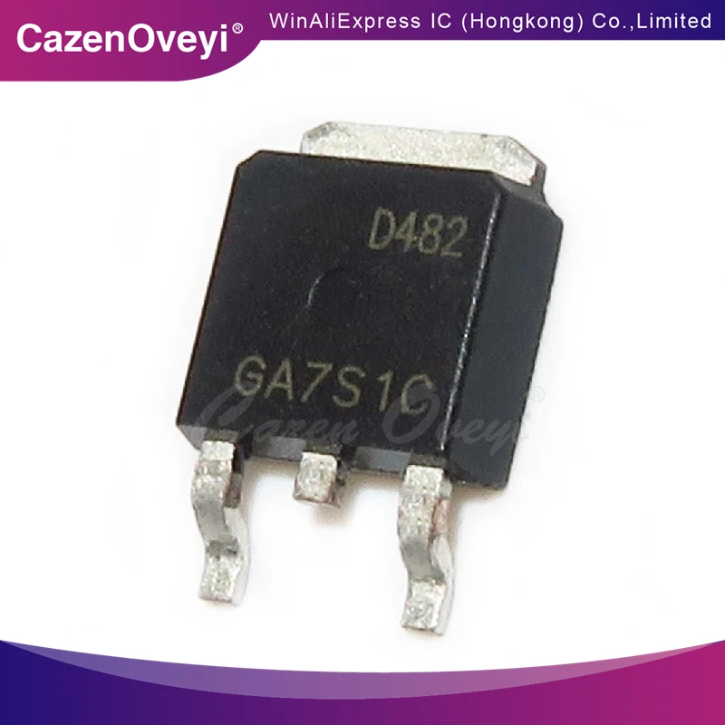 AOD482 D482 TO-252, 10 Pièces