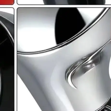 3PCS Car Push Start Button Lever Cover Red Black Silver Engine Starter Control Lever Decorative Protector
