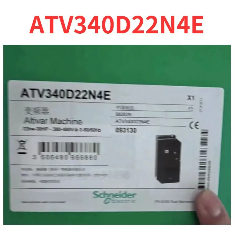 Brand  new    ATV340D22N4E  inverter     Fast Shipping