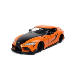 Jada 1:24 2020 Toyota Supra hot toys Металлический Игрушечный Автомобиль литая CN (оригинальная) машина